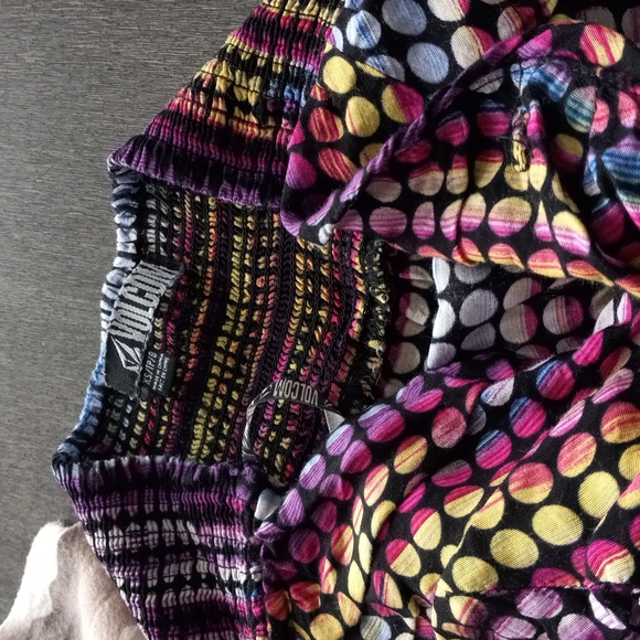 Xs Lot 2 volcom + dynamite pink camo camisole top - Picture 4 of 8